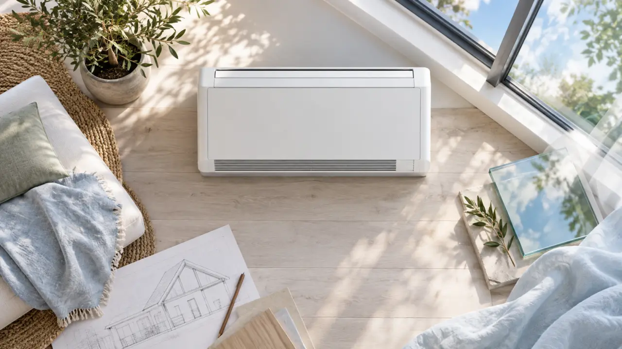 Console de climatisation : le confort basse diffusion adapté aux combles et vérandas