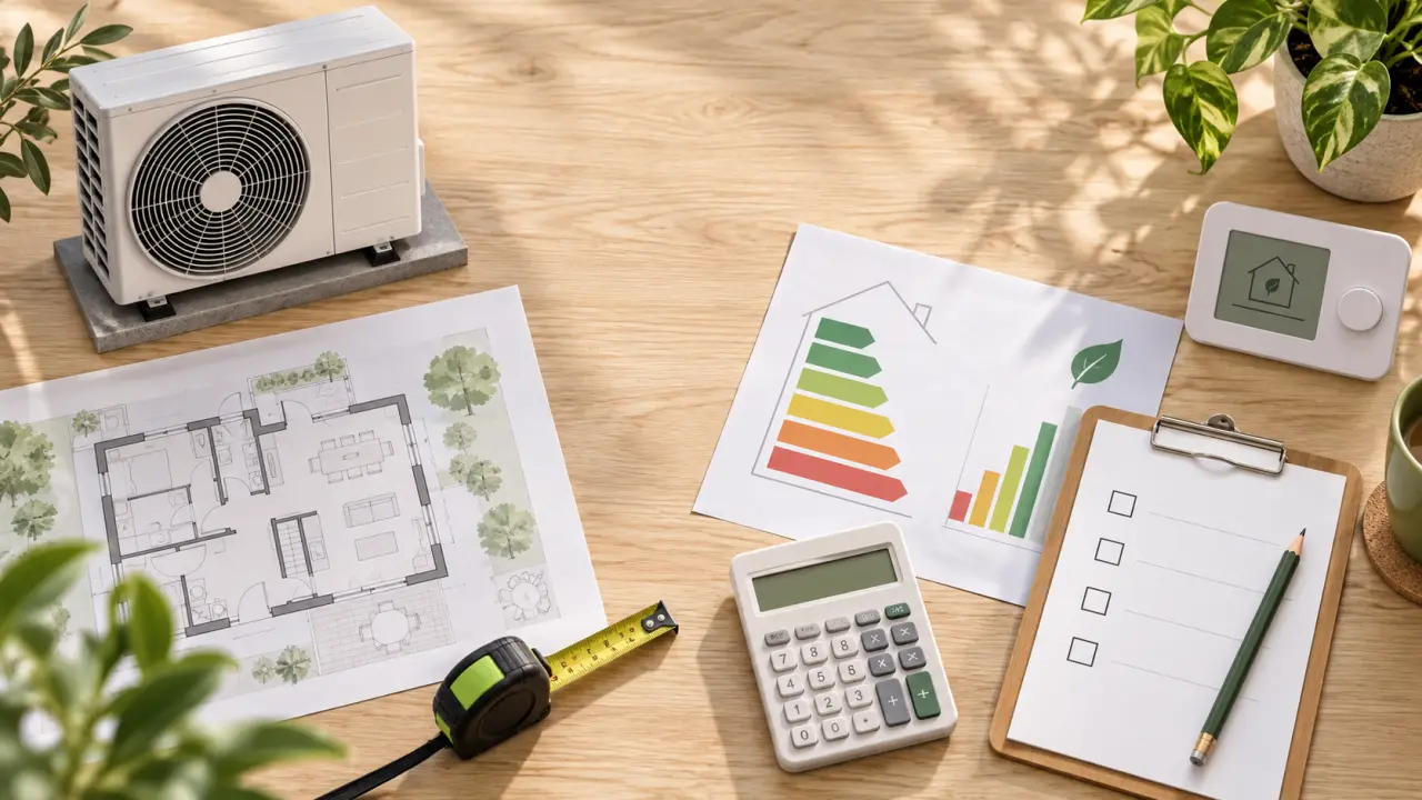 Achat d’une pompe à chaleur : 4 vérifications pour éviter le surdimensionnement