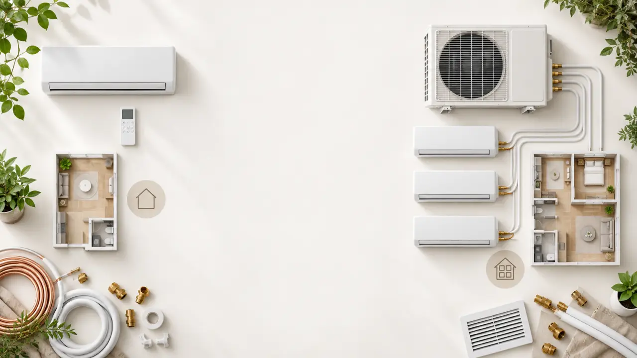 Groupe climatisation : choisissez le mono-split ou le multi-split selon vos pièces